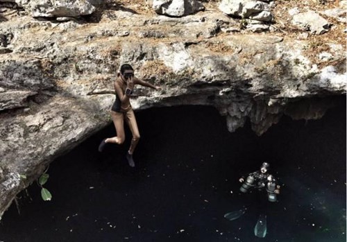 Nữ phượt thủ xinh đẹp và chịu chơi gây sốt mạng - 10