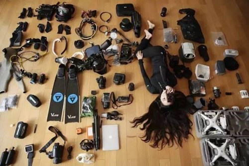 Nữ phượt thủ xinh đẹp và chịu chơi gây sốt mạng - 6