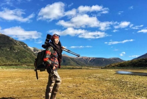 Nữ phượt thủ xinh đẹp và chịu chơi gây sốt mạng - 3