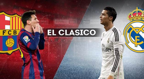 Liga trước vòng 14: Nín thở chờ Siêu kinh điển - 2