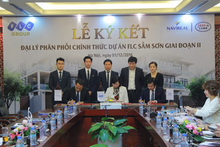 Tập đoàn FLC “bắt tay” Trueland phân phối dự án FLC Sầm Sơn - 1