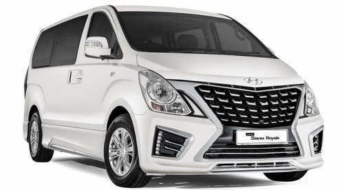 Hyundai Starex 2017: Sang trọng và hiện đại hơn - 1