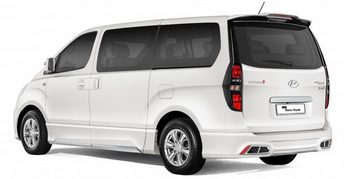 Hyundai Starex 2017: Sang trọng và hiện đại hơn - 2