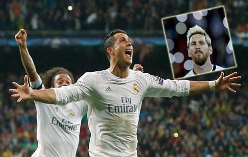 Siêu kinh điển Barca - Real: Bóng chưa lăn, CR7 đã “thắng” Messi - 1