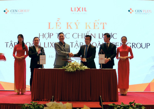 LIXIL & CENGROUP ký kết hợp tác chiến lược - 1