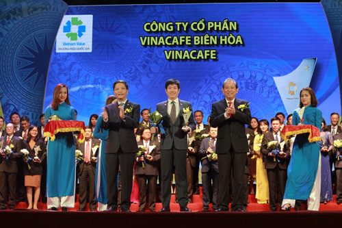 Vinacafé Biên Hòa đạt thương hiệu Quốc gia 5 lần liên tiếp - 1