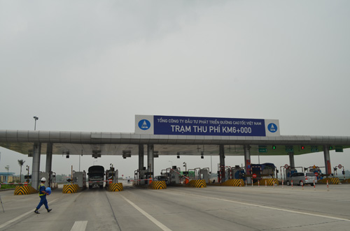 Dừng hoạt động một trạm thu phí trên cao tốc Pháp Vân-Ninh Bình - 1