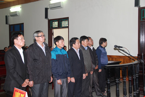 Nguyên chủ tịch huyện Kỳ Anh lĩnh 12 năm tù - 2