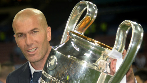 Siêu kinh điển Barca-Real: Zidane chinh phục cả thế giới - 1
