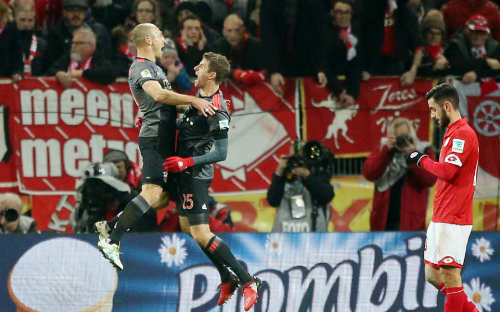 Mainz - Bayern Munich: Uy quyền nhà vua - 1