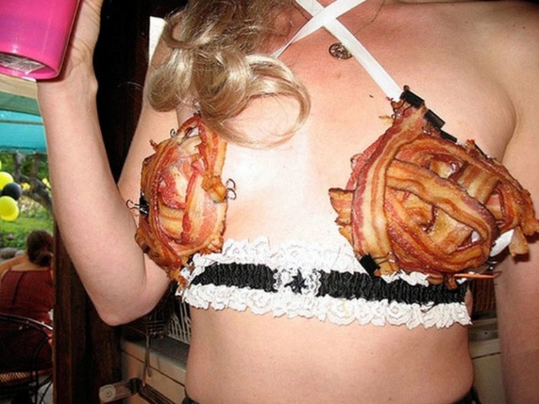 Giật mình thon thót vì những bộ bikini siêu quái đản - 5