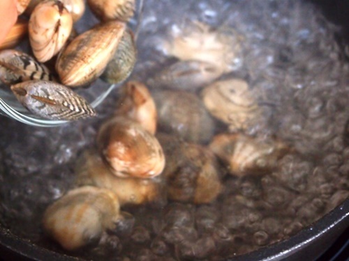 Cách làm trứng hấp ngao tươi lạ miệng, thơm ngon - 2
