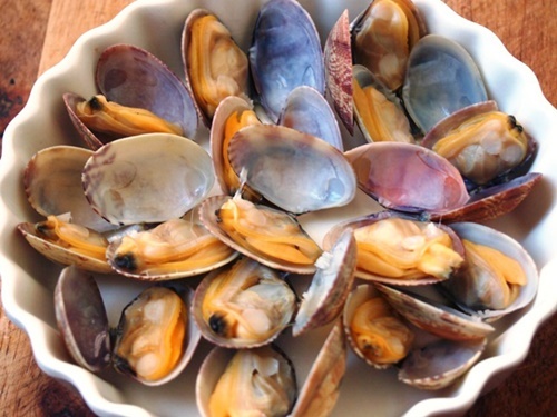 Cách làm trứng hấp ngao tươi lạ miệng, thơm ngon - 4