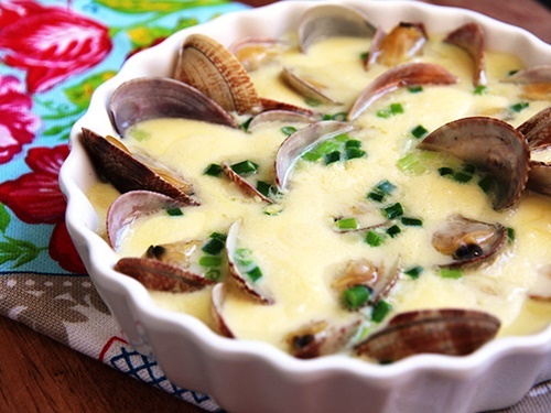 Cách làm trứng hấp ngao tươi lạ miệng, thơm ngon - 8