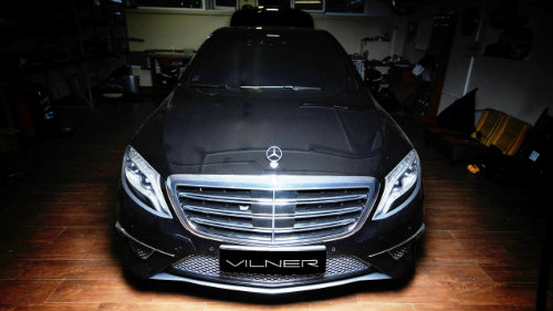 2015 Mercedes-AMG S63 độ nội thất cho giới hoàng gia - 1