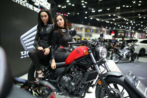 Đốt mắt với dàn chân dài tại Thai Moto Expo 2016 - 2