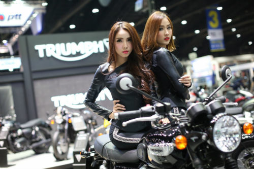 Đốt mắt với dàn chân dài tại Thai Moto Expo 2016 - 5