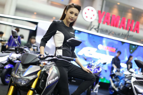 Đốt mắt với dàn chân dài tại Thai Moto Expo 2016 - 8