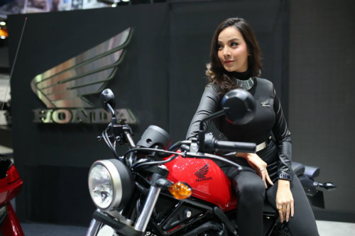 Đốt mắt với dàn chân dài tại Thai Moto Expo 2016 - 3