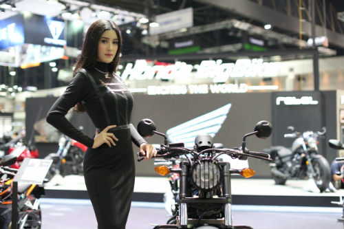 Đốt mắt với dàn chân dài tại Thai Moto Expo 2016 - 10