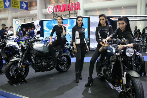 Đốt mắt với dàn chân dài tại Thai Moto Expo 2016 - 9