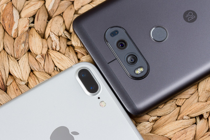 So sánh Apple iPhone 7 Plus với LG V20 - 5