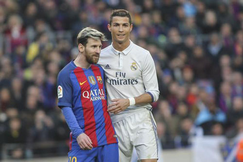 Barca – Real cực nóng, Messi – Ronaldo vẫn &#34;tình cảm&#34; - 1