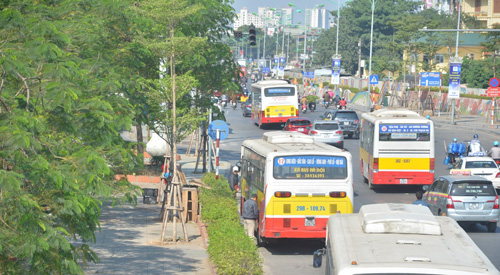 Dân vô tư “tè bậy” trên đường phố Hà Nội - 1