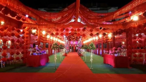 Đám cưới nghìn mâm phong cách Hồng lâu mộng náo loạn Bắc Kạn - 2