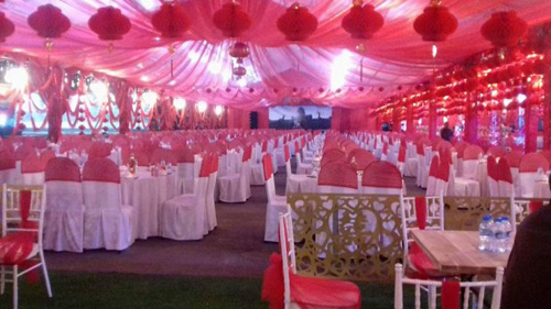 Đám cưới nghìn mâm phong cách Hồng lâu mộng náo loạn Bắc Kạn - 3