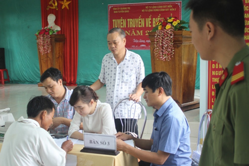 Thực hư vụ dân phải trích nộp tiền bồi thường môi trường biển QuảngTrị - 2