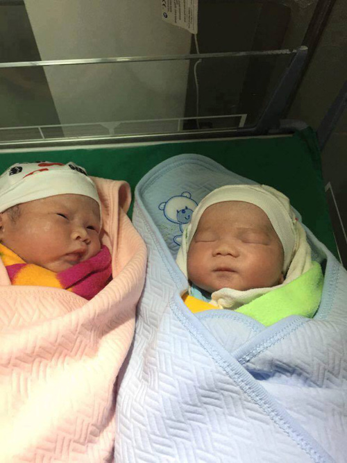 3 đứa trẻ thụ tinh trong ống nghiệm chào đời ở BV tuyến tỉnh - 1