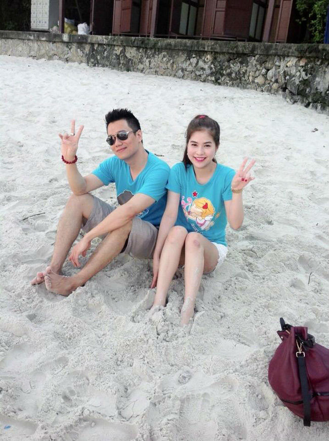 Mướt mắt ngắm vợ 9x đẹp mơn mởn của Việt Anh "Chạy án" - 7