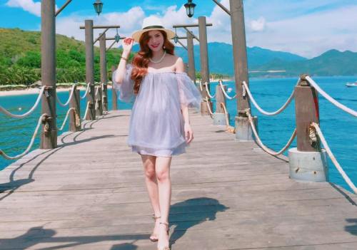 Mướt mắt ngắm vợ 9x đẹp mơn mởn của Việt Anh "Chạy án" - 3