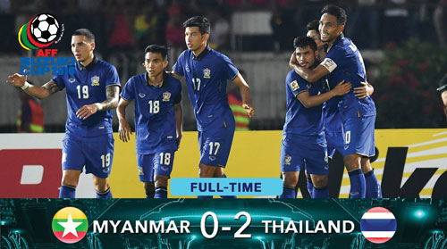 Myanmar - Thái Lan: Cú đúp siêu hạng - 1