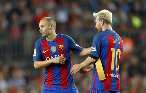 Barca: Không Iniesta, tam tấu chỉ Messi biết tỏa sáng - 1