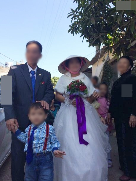 Xôn xao đám cưới chú rể hơn tuổi bố vợ ở Thái Nguyên - 3