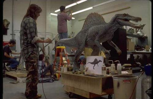 Phim trường không ngờ của các cảnh quay quái vật - 7