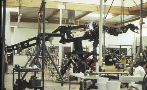 Phim trường không ngờ của các cảnh quay quái vật - 9