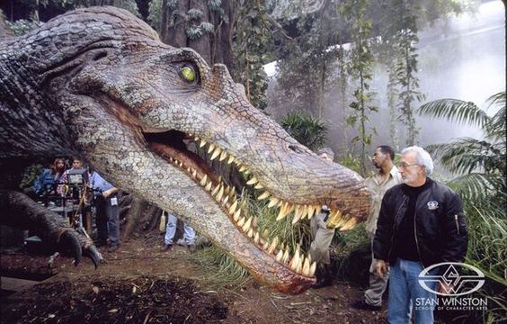 Phim trường không ngờ của các cảnh quay quái vật - 15