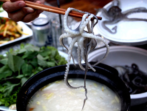 Thích thú trước bể hải sản “khủng” giữa nhà hàng Sepia - 8