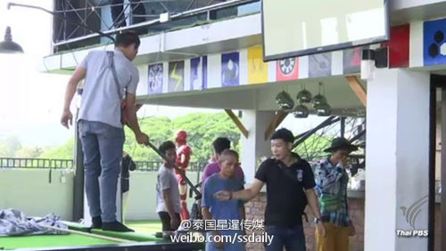 Sao hạng A Thái Lan đánh nhầm con trai thiếu tướng - 4