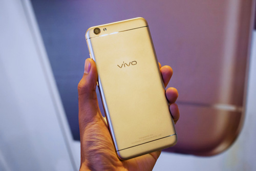 Vivo V5 - smartphone sở hữu camera trước 20mp chính thức ra mắt tại VN - 2