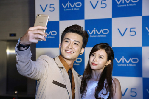 Vivo V5 - smartphone sở hữu camera trước 20mp chính thức ra mắt tại VN - 10