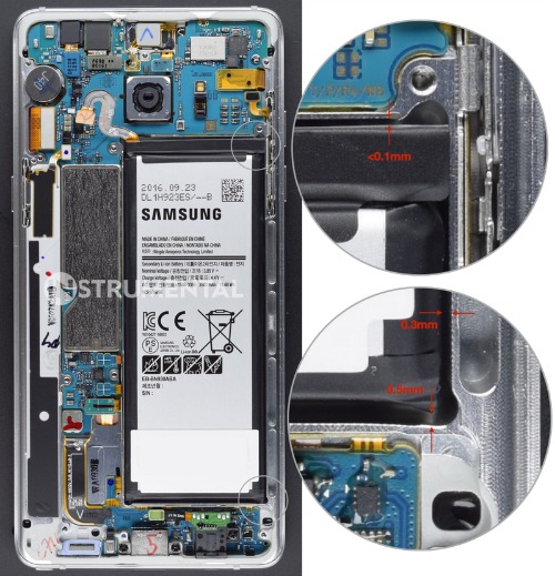 Có kết luận nguyên nhân gây nổ pin trên Samsung Galaxy Note 7 - 1