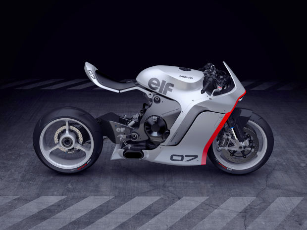 Huge Moto Monoracr concept - Chiếc xe phá cách nhất mọi thời đại - 1