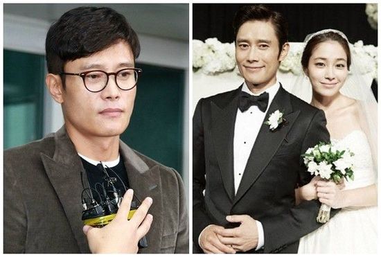 Lee Byung Hun say rượu ôm chặt gái lạ trước mặt vợ - 6