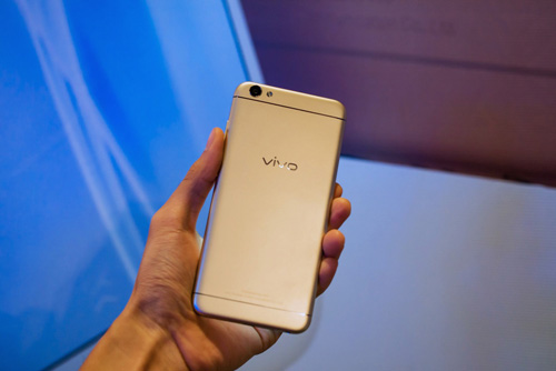 Vivo V5 - smartphone sở hữu camera trước 20mp chính thức ra mắt tại VN - 3