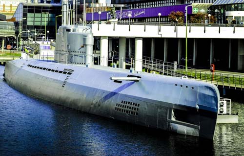 Siêu tàu ngầm Hitler muốn dùng để thống trị thế giới - 1