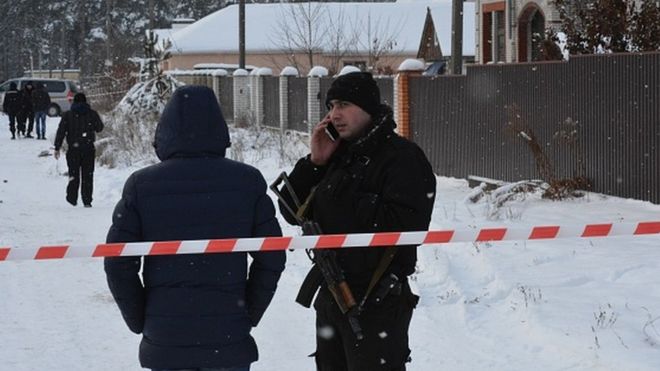 Ukraine: Cảnh sát bắn &#34;cướp&#34;, 5 đồng nghiệp thiệt mạng - 1